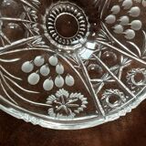 Crystal salad bowl