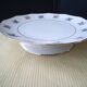 Compote dish, footed bowl in Limoges porcelain.