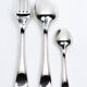 Three-piece birth set "America" — Christofle. 20th century.