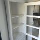 Corner chicken coop furniture