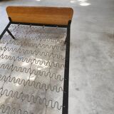 Daybed or single bed from the 1950s.