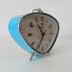 Vintage mechanical alarm clock from the 60s/70s by Shanghai