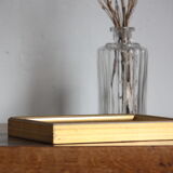 Moulded gilded wood frame