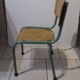 Chaise d'école