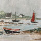 Aquarelle paysage de Bretagne
