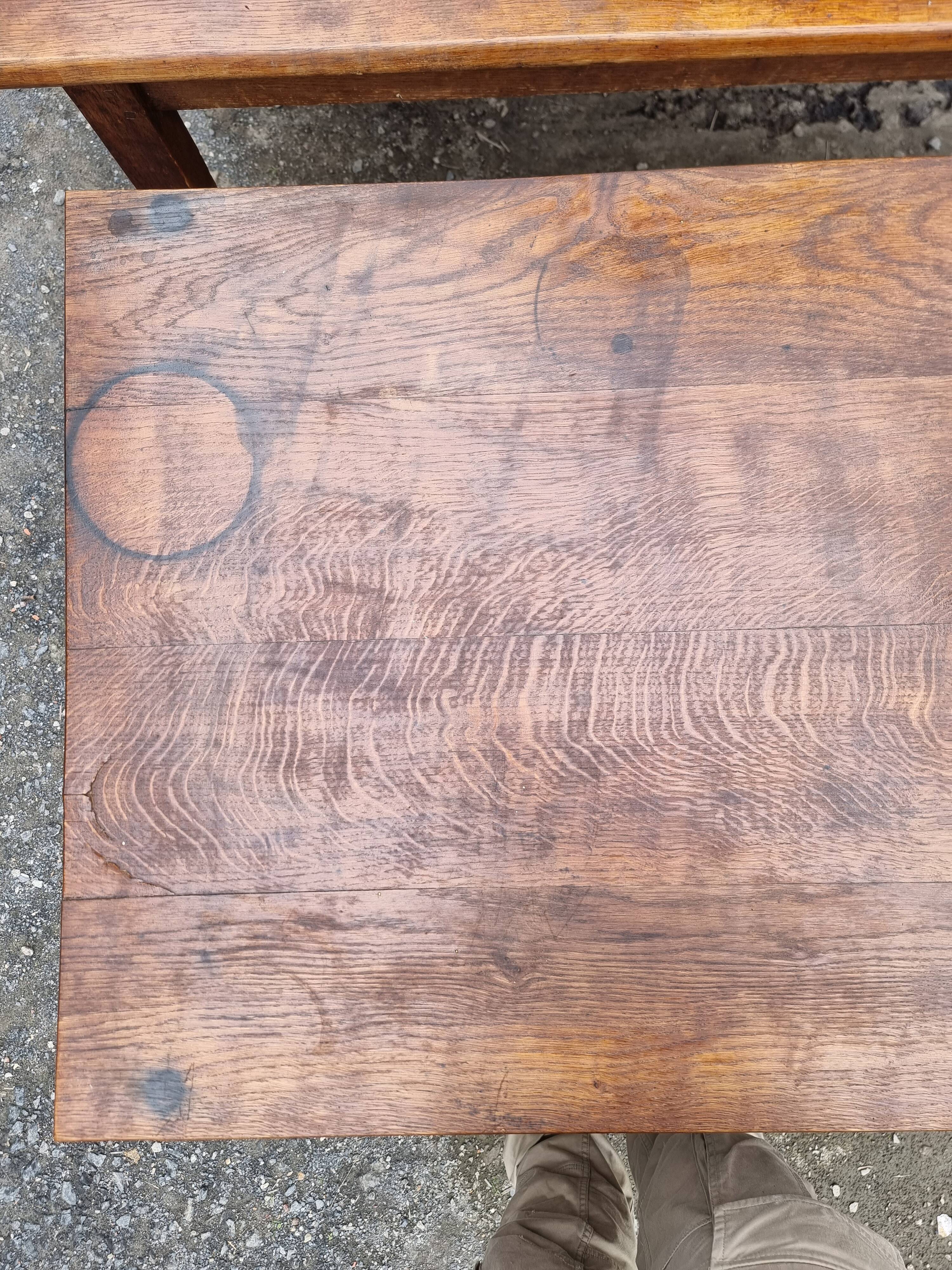 Restaurant tables, set of 4