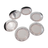 6 assiettes à dessert arcoroc france