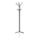 Chrome parrot coat rack with swivel head on a gas lift.