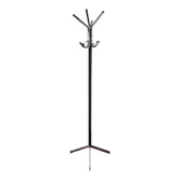 Chrome parrot coat rack with swivel head on a gas lift.