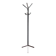 Chrome parrot coat rack with swivel head on a gas lift.