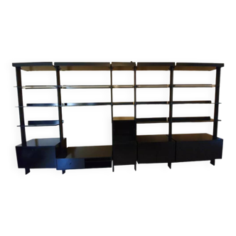 Bibliothèque modulaire 4m46 pour Ligne Roset, France, années 80