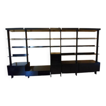 4m46 modular library for Ligne Roset, France, 1980s