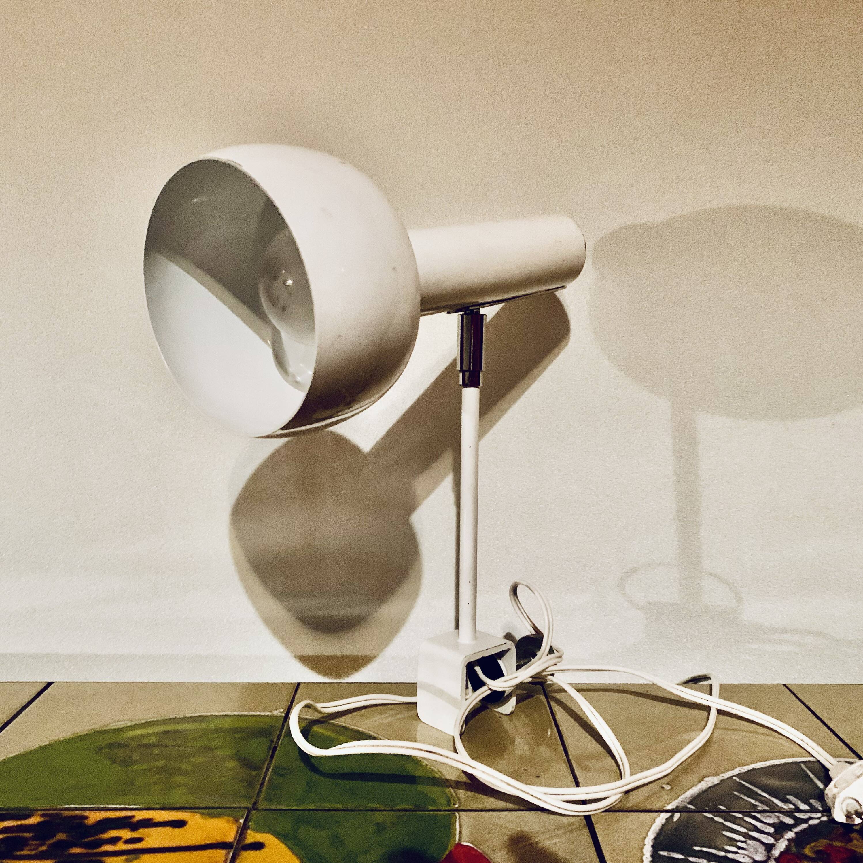 Vintage metal lamp Swiss Lamps International - Space Age Design