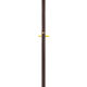 Standing Coatrack 1960s Holland