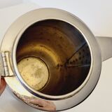 Old tea maker art deco metal and wood