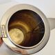 Old tea maker art deco metal and wood