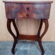 Work table - In mahogany and mahogany veneer - 19th century