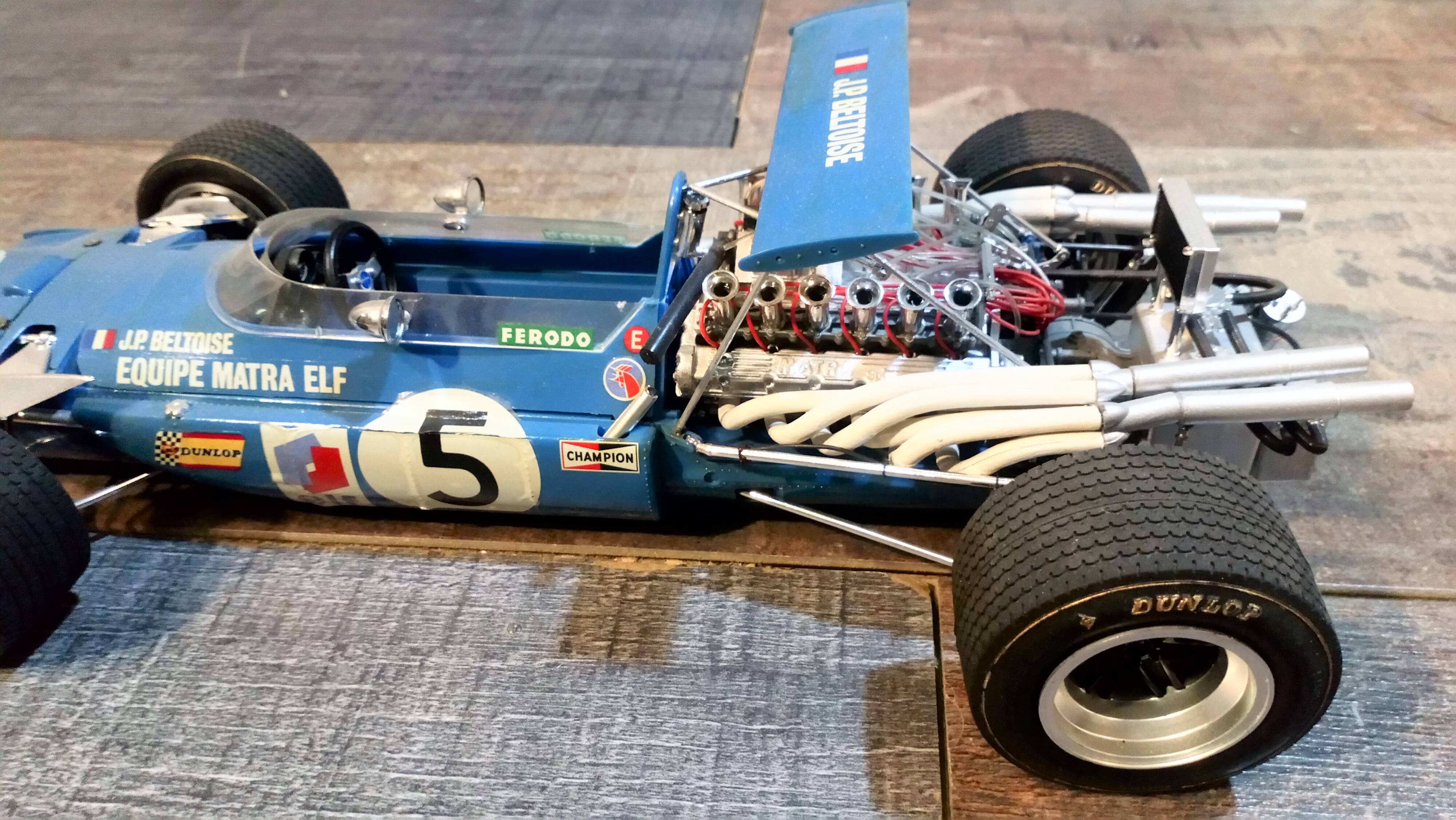 Model F1 Beltoise 1960s