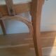 Wooden Baumann chair