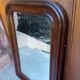 Arched mirror of napoleon III period and style - 82 x 55 cm