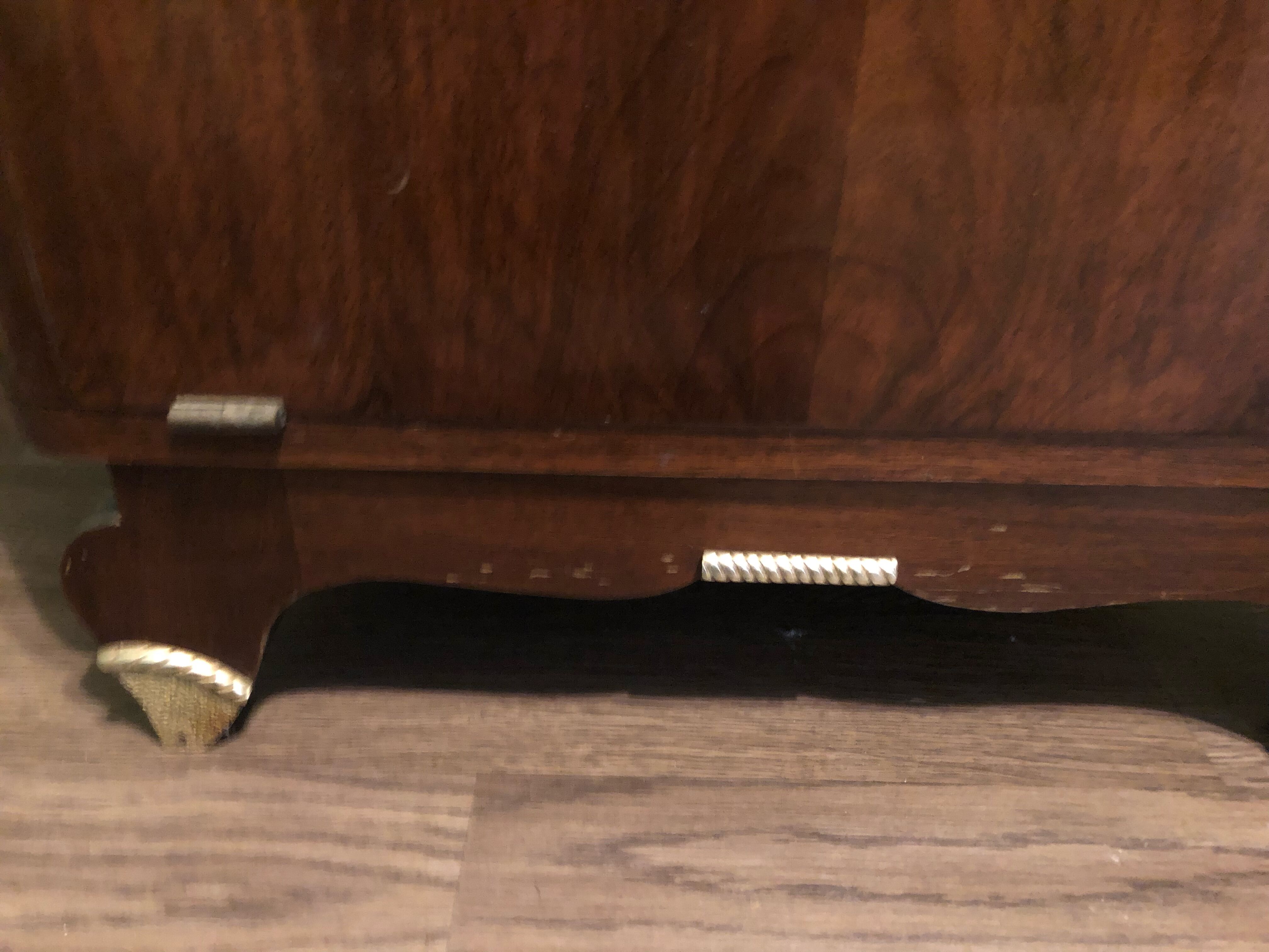 Night table, pair of bedsides