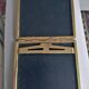 Vintage black longchamp leather cigarette case