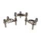 Lot de trois bougeoirs Nagel BMF