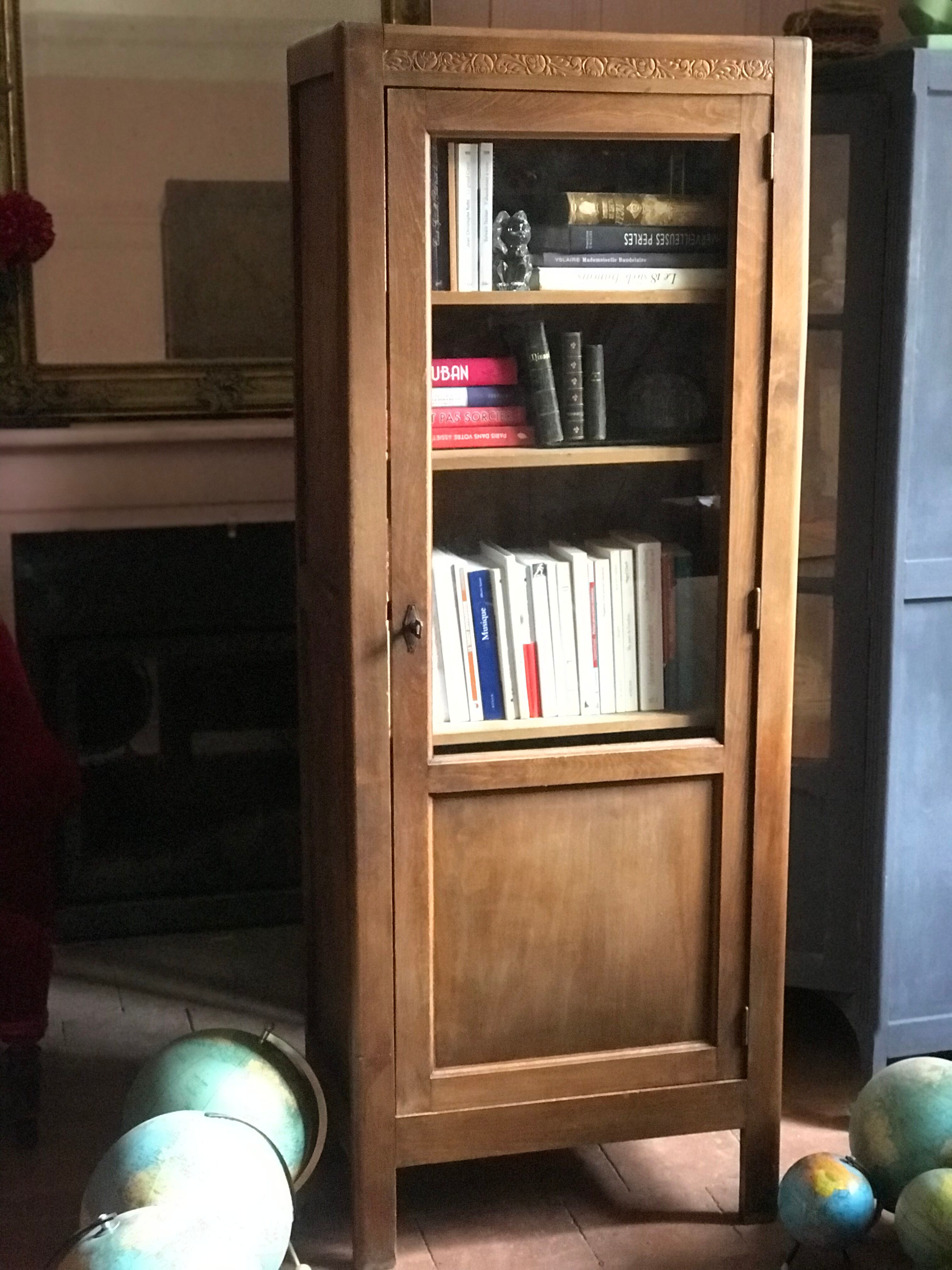 Parisian glazed wardrobe