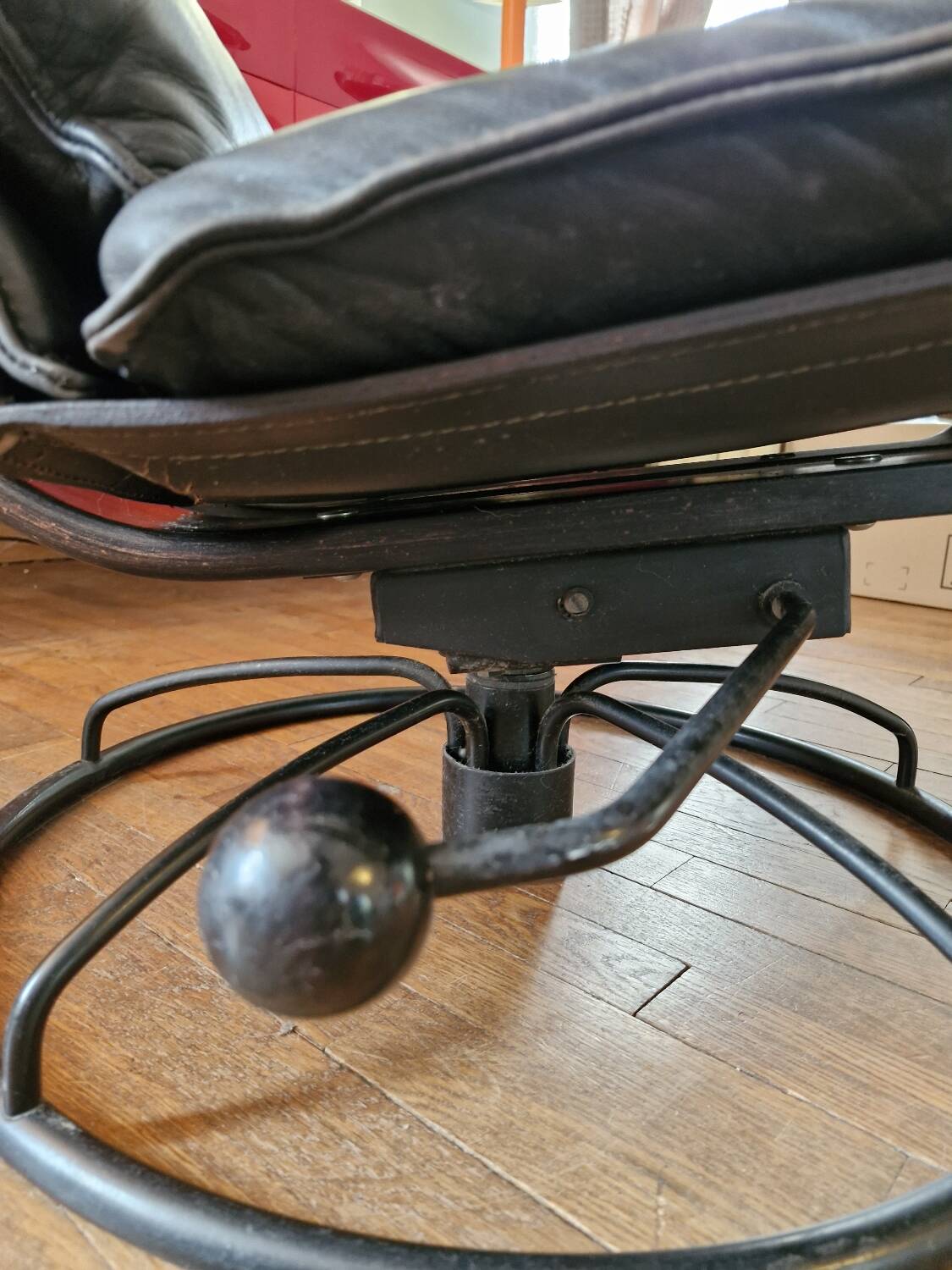 Siesta lounge leather 1970 ake fribytter by nelo mobler suede