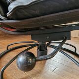 Siesta lounge leather 1970 ake fribytter by nelo mobler suede