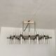 Atomic chandelier by Robert Haussmann for Swiss Lamps International