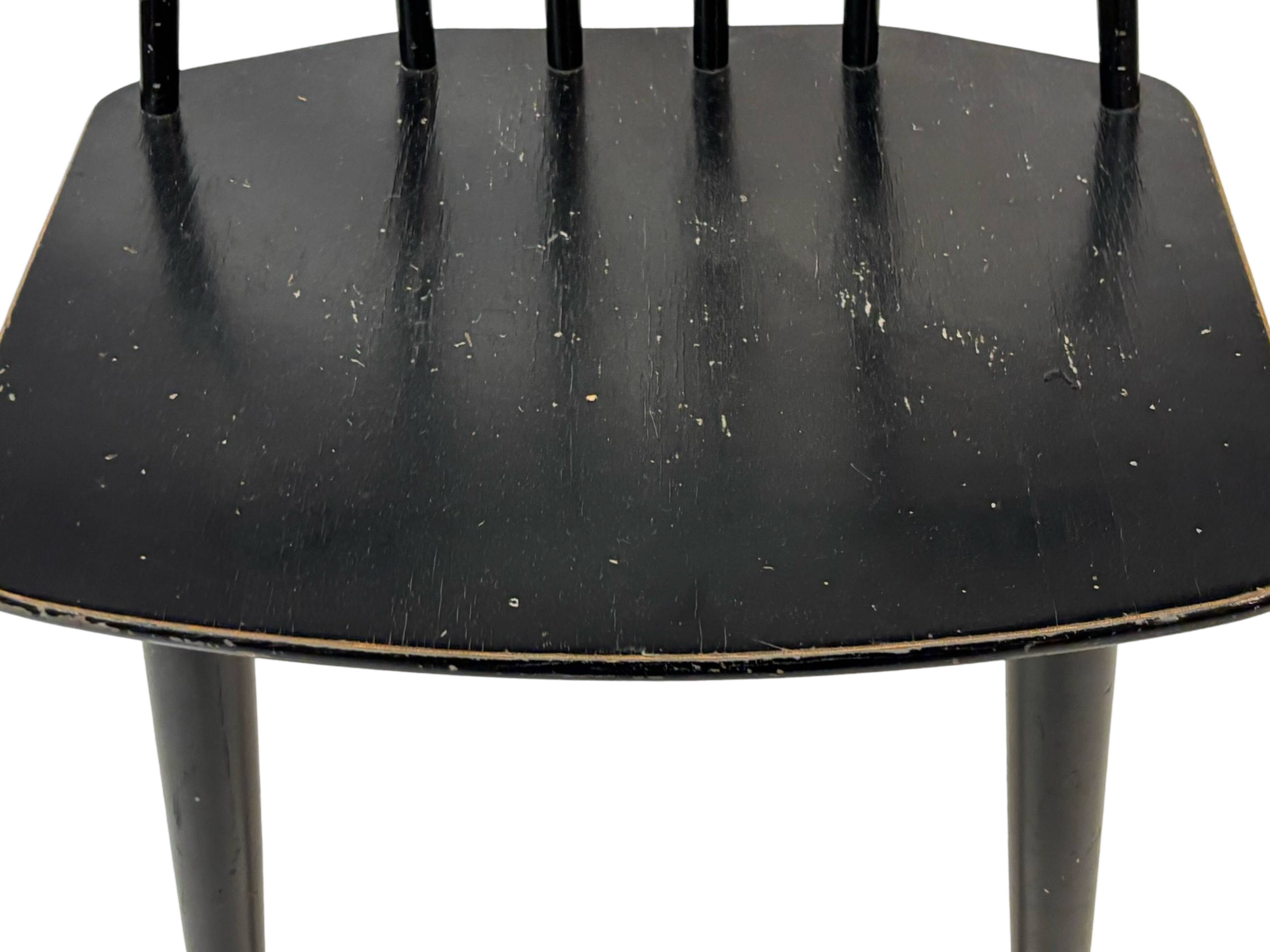 Mid Century Folke Pålsson J77 Chair for FDB Møbler 1960's Design