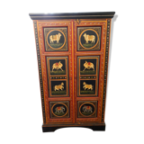 Indian wardrobe - handcrafted, hand-painted