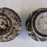 Two ceramic vases by Albert Thiry