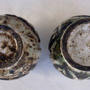 Deux vases en céramique par Albert Thiry