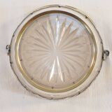 Ice bucket glacons in solid silver vermeil london 1864 victorian era