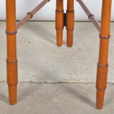 Porte-serviette imitation bambou 2 branches