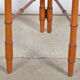 Porte-serviette imitation bambou 2 branches