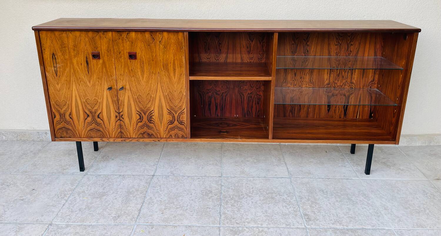 High rosewood sideboard