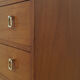 Commode en acajou, design danois, années 1970, fabriqué au danemark