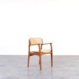 Teak Dining Chair by E. Buch for O.D. Møbler, 1960s