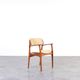 Teak Dining Chair by E. Buch for O.D. Møbler, 1960s