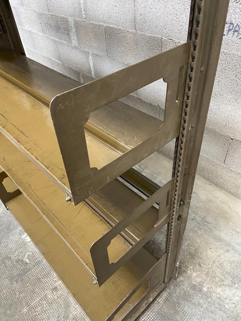 Industrial metal shelf strafor 1930