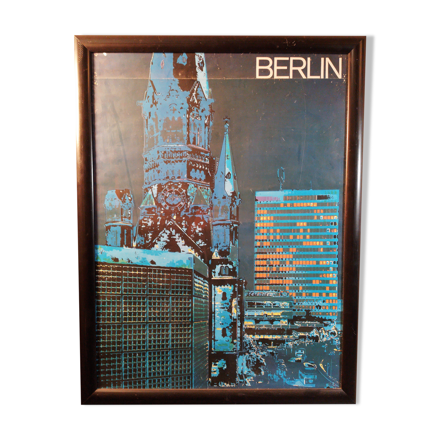 Poster "Berlin" 1980s