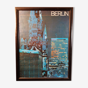 Affiche "Berlin" 1980s