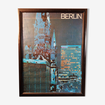 Poster "Berlin" 1980s