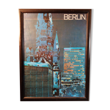 Poster "Berlin" 1980s