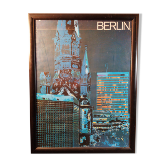 Poster "Berlin" 1980s