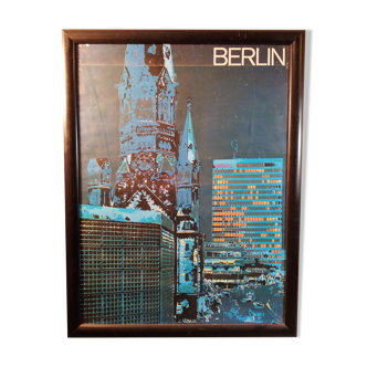 Affiche "Berlin" 1980s