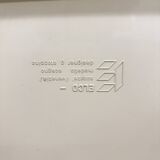 Italian Modern Plastic Side Table attributed to Giotto Stoppino for Elco